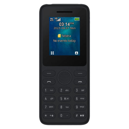 Alcatel T311A T-Lite 4G Phone – Black 1GB (Telstra) - Excellent - Refurbished Telstra