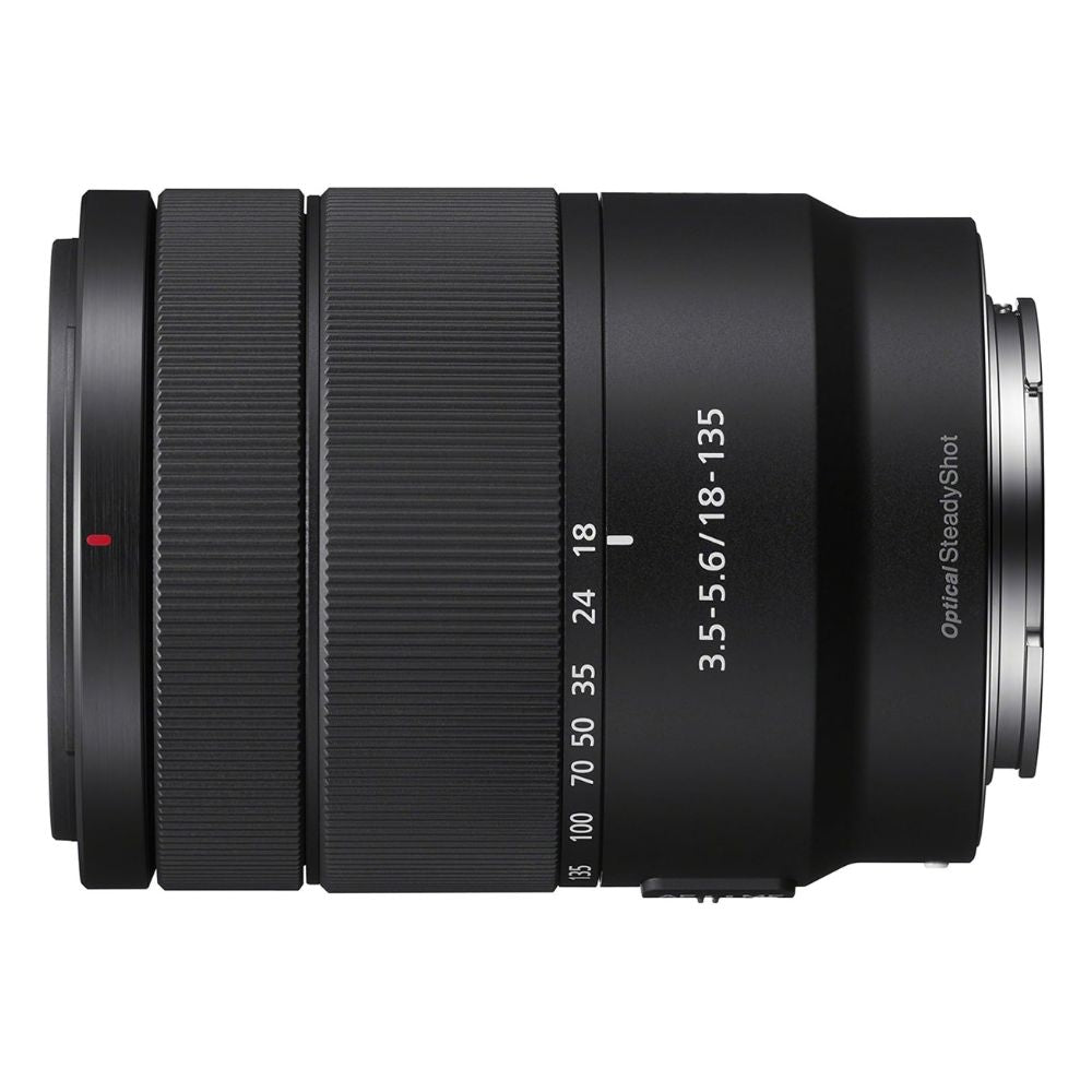 Sony E 18-135mm f/3.5-5.6 OSS Lens (SEL18135, Bulk Pack) Sony