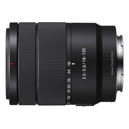 Sony E 18-135mm f/3.5-5.6 OSS Lens (SEL18135, Bulk Pack) Sony