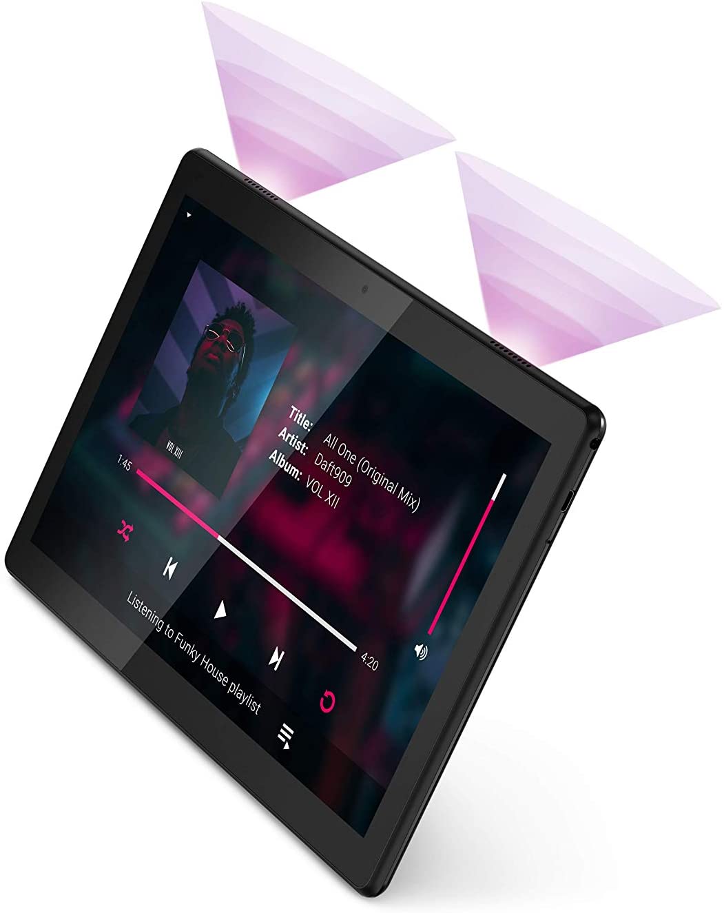 Copy of Lenovo Tab M10 HD, 10.1 Inch, 2GB RAM, 32GB eMMC, Slate Black, ZA4G0030AU Lenovo