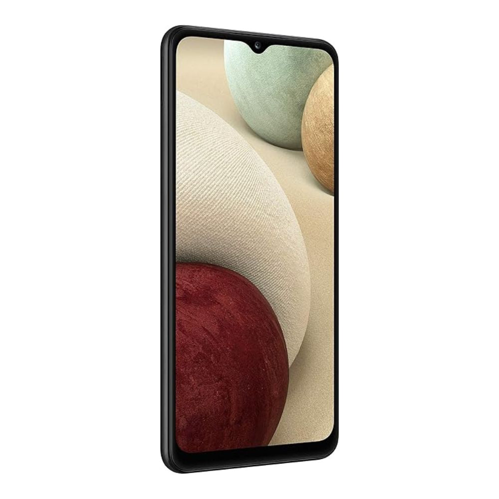 Samsung Galaxy A12 128GB – Black | Quad Camera, 6.5″ HD+ Display - Excellent - Refurbished