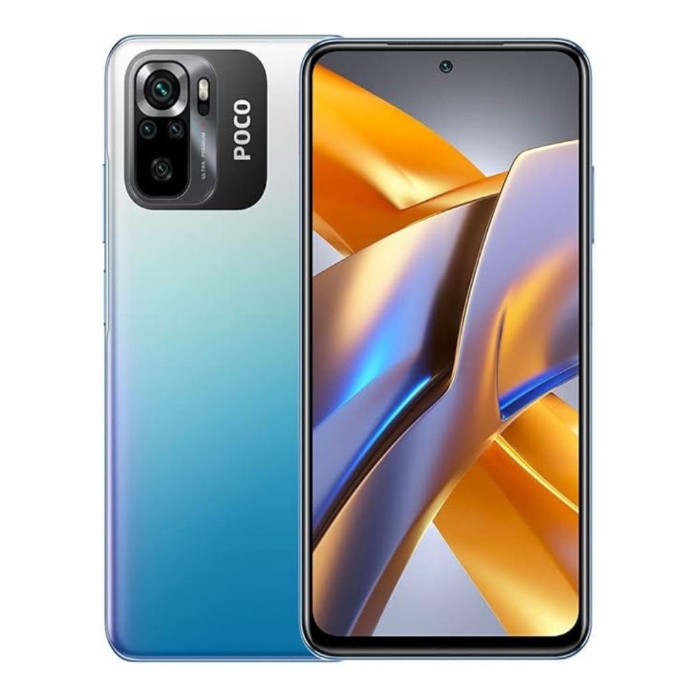 Xiaomi Poco M5s 4G Smartphone - 6GB RAM / 128GB Storage - Blue