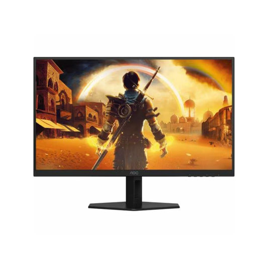 AOC Q27G40XMN 27" Curved QHD Gaming Monitor, 16:9 Aspect Ratio, 180Hz Refresh, 1ms Response, HDR1000, HDMI & DisplayPort, Earphone Jack, Adjustable Tilt, 3-Year Warranty