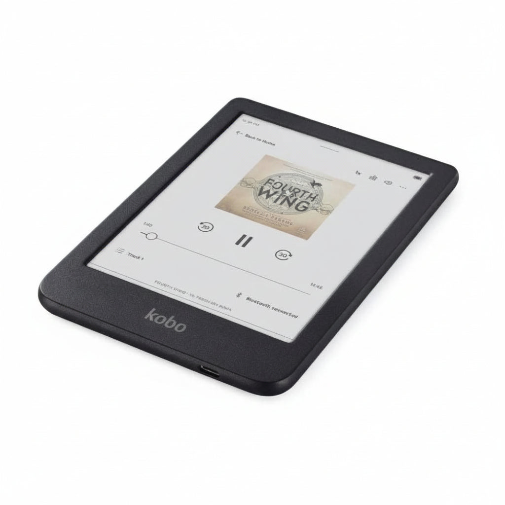 KOBO CLARA COLOUR 6 E Ink Display - 16GB - Black - Pristine - Refurbished (Copy) kOBO