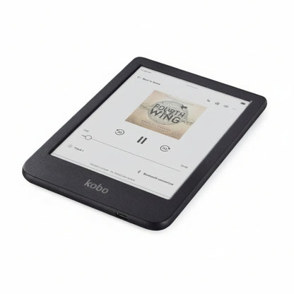 KOBO CLARA COLOUR 6 E Ink Display - 16GB - Black - Pristine - Refurbished (Copy) kOBO