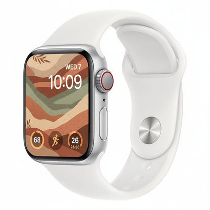Apple Watch SE 2nd Gen 44mm Starlight Aluminum Case & Sport Band (GPS + Cellular) APPLE