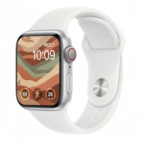 Apple Watch SE 2nd Gen (2022) 40MM TO 44MM GPS  - Aluminum Case Starlight, Midnight, Silver - Acceptable Refurbished APPLE