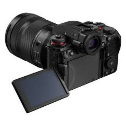 Panasonic Lumix DC-S1R II Kit with S 24-105mm F4 Lens - Black