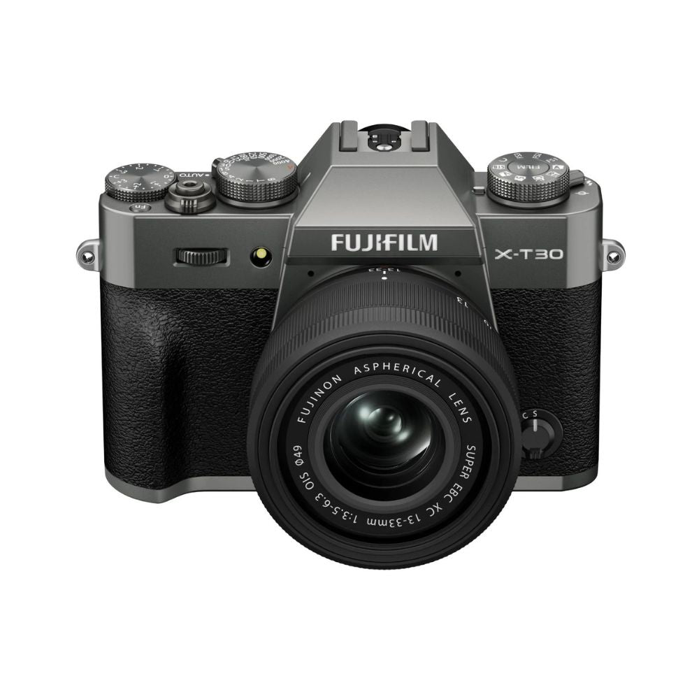 Fujifilm X-T30 III Mirrorless Camera Kit - 13-33mm Lens - Silver Fuji Film