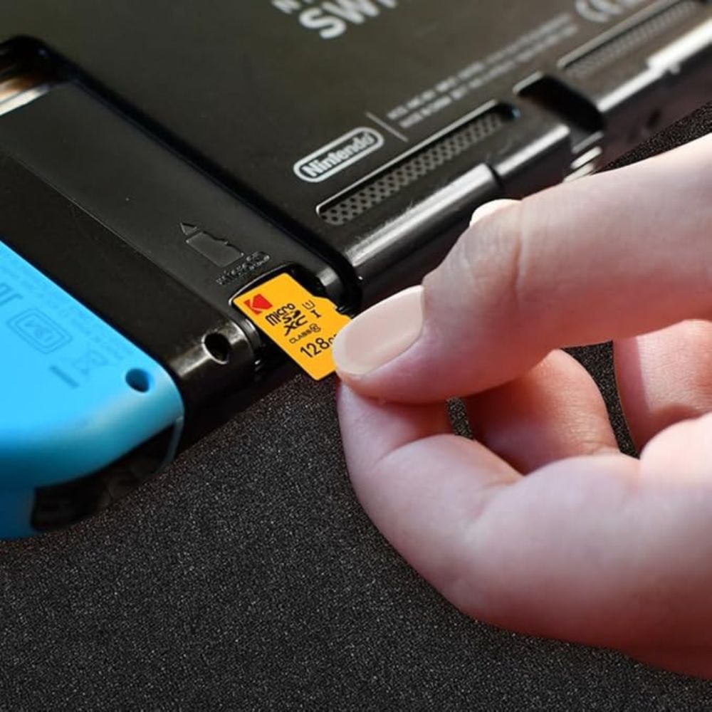 Kodak V10 Series Micro SDXC with adaptor 128GB Kodak