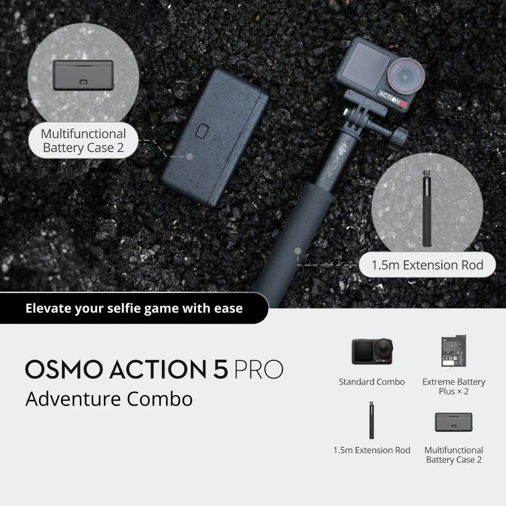 DJI Osmo Action 5 Pro Adventure Combo DJI