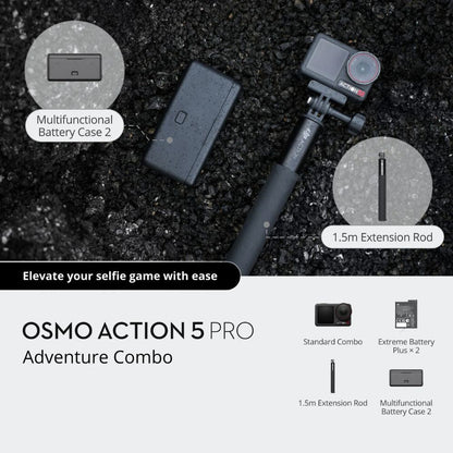 DJI Osmo Action 5 Pro Adventure Combo DJI