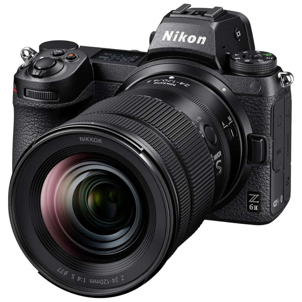Nikon Z8 Mirrorless Camera + Z 24–120mm f/4 S Lens + Z 40mm f/2 Lens Nikon