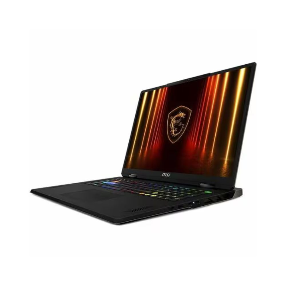 MSI Vector 18 HX AI Gaming Laptop, 18" QHD+ Display, Intel Core Ultra 9, NVIDIA RTX 5080 GPU, 32GB DDR5 RAM, 1TB SSD, Killer WiFi 7, Cosmos Gray