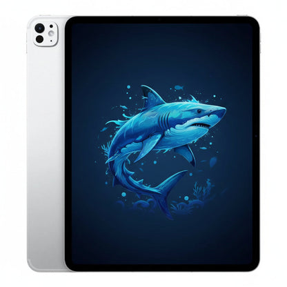 Apple iPad Pro M4 2024 13-Inch WiFi + Cellular 5G 256GB, 512GB, 1TB, 2TB and Space Black and Silver - Pristine - Refurbished With 80% Battery Apple