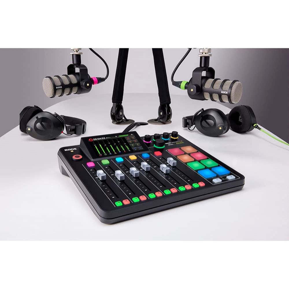 Rode RODECaster Pro II Integrated Audio Production Studio (Black) Rode