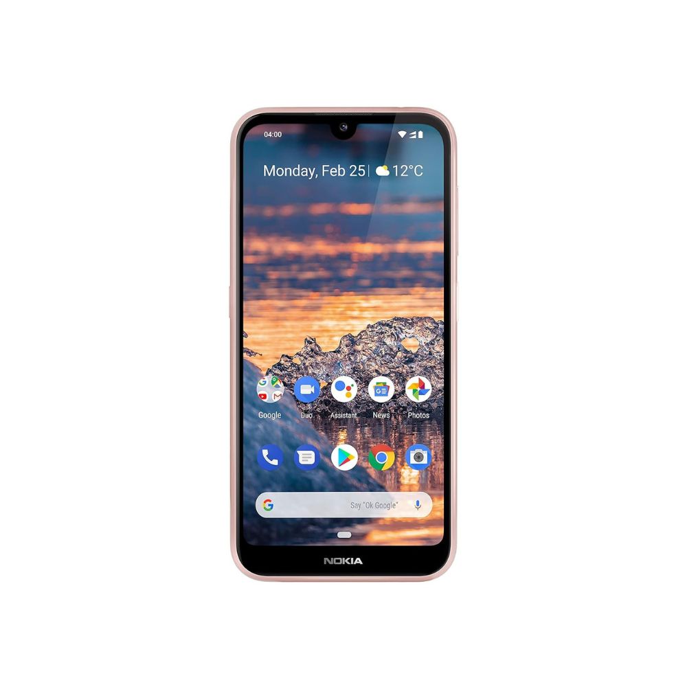 Nokia 4.2 – Pink Sand, 3GB RAM, 32GB Storage - Pristine Refurbished Nokia