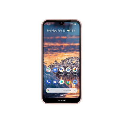 Nokia 4.2 – Pink Sand, 3GB RAM, 32GB Storage - Pristine Refurbished Nokia