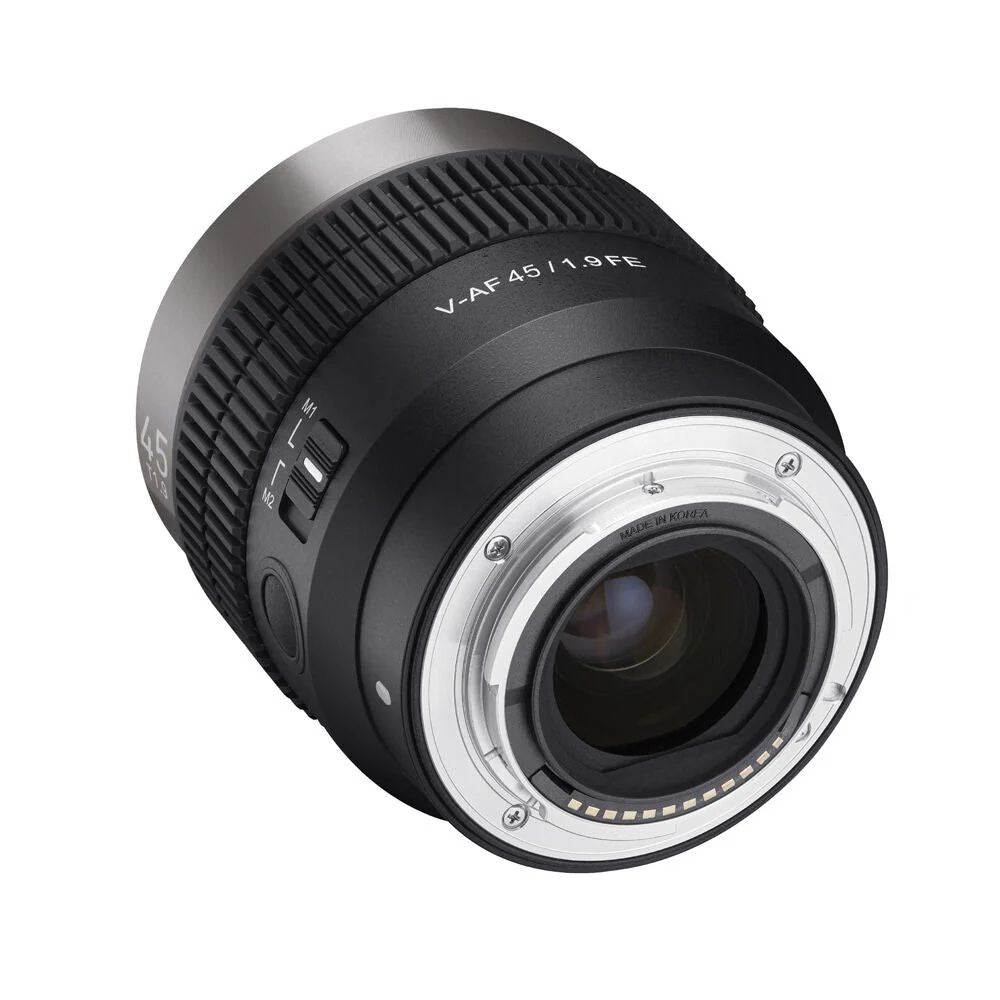 Samyang V-AF 45mm T1.9 FE Lens samyang