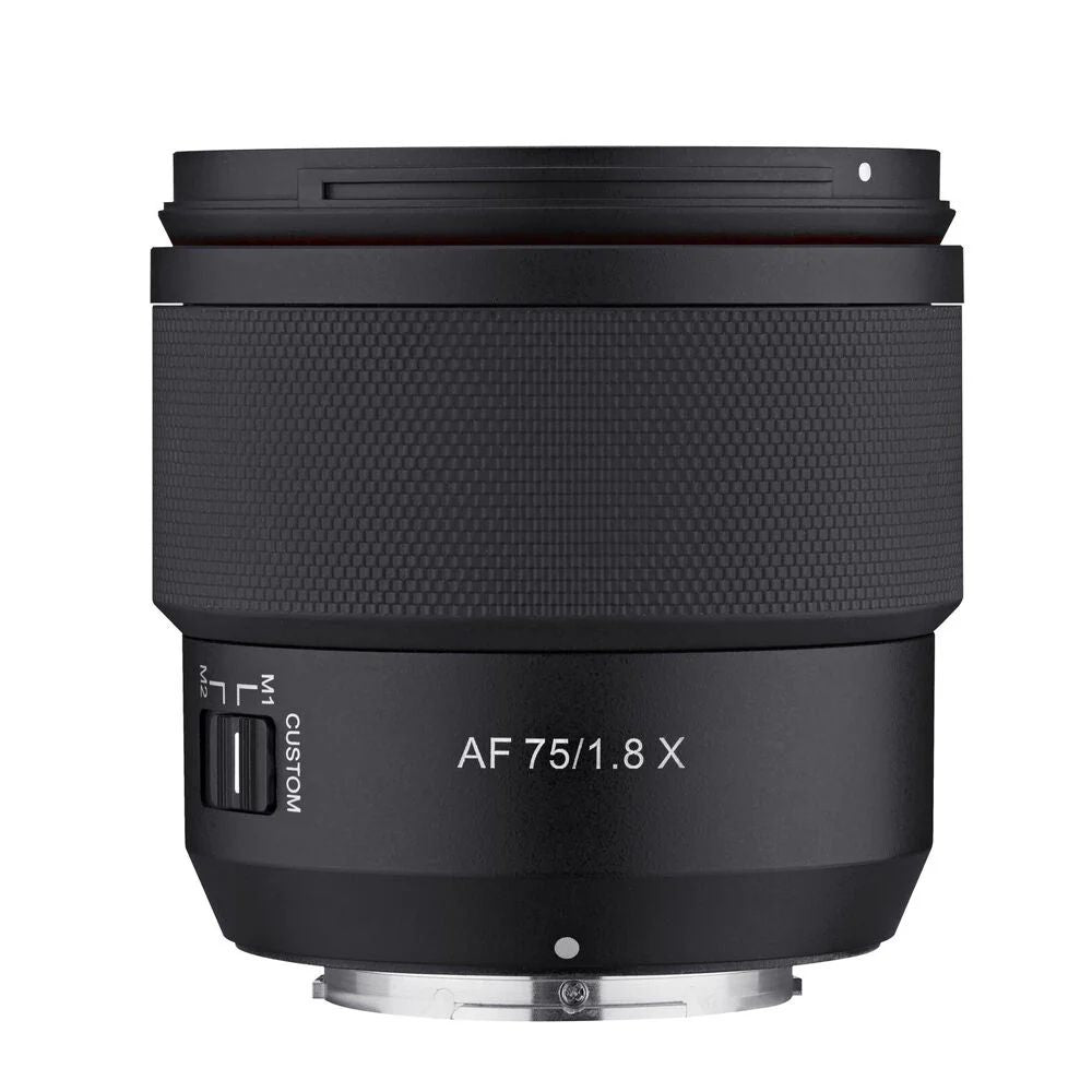 Samyang AF 75mm F/1.8 (Fuji X) samyang