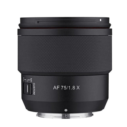 Samyang AF 75mm F/1.8 (Fuji X) samyang