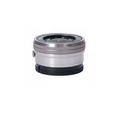 Sony E PZ 16-50mm F3.5-5.6 OSS SELP1650, Silver
