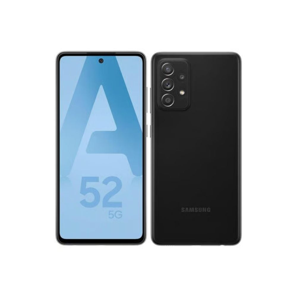 Samsung Galaxy A52 5G – 128GB, Awesome Black (AU Version) - Excellent Refurbished (Copy) Samsung