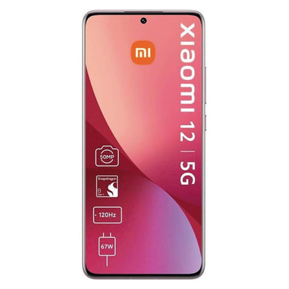 Xiaomi Mi 12 5G Smartphone 8GB RAM - 256GB Storage - Purple
