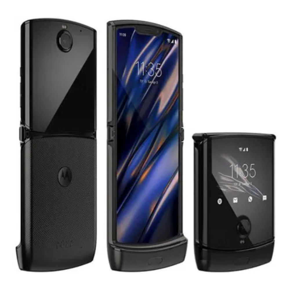 Motorola RAZR 2019 128GB Black Good – Refurbished Motorola