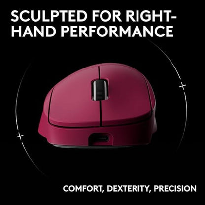 Logitech G PRO X Superlight 2 Wireless Gaming Mouse DEX - Pink
