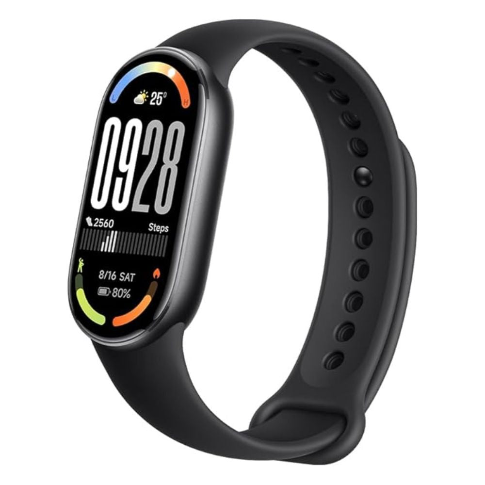 Xiaomi Smart Band 10 Fitness Tracker – 1.72" AMOLED Display – Midnight Black/ Mystic Rose/ Glacier Silver/  Pearl White Xiaomi