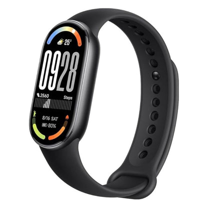 Xiaomi Smart Band 10 Fitness Tracker – 1.72" AMOLED Display – Midnight Black/ Mystic Rose/ Glacier Silver/  Pearl White Xiaomi