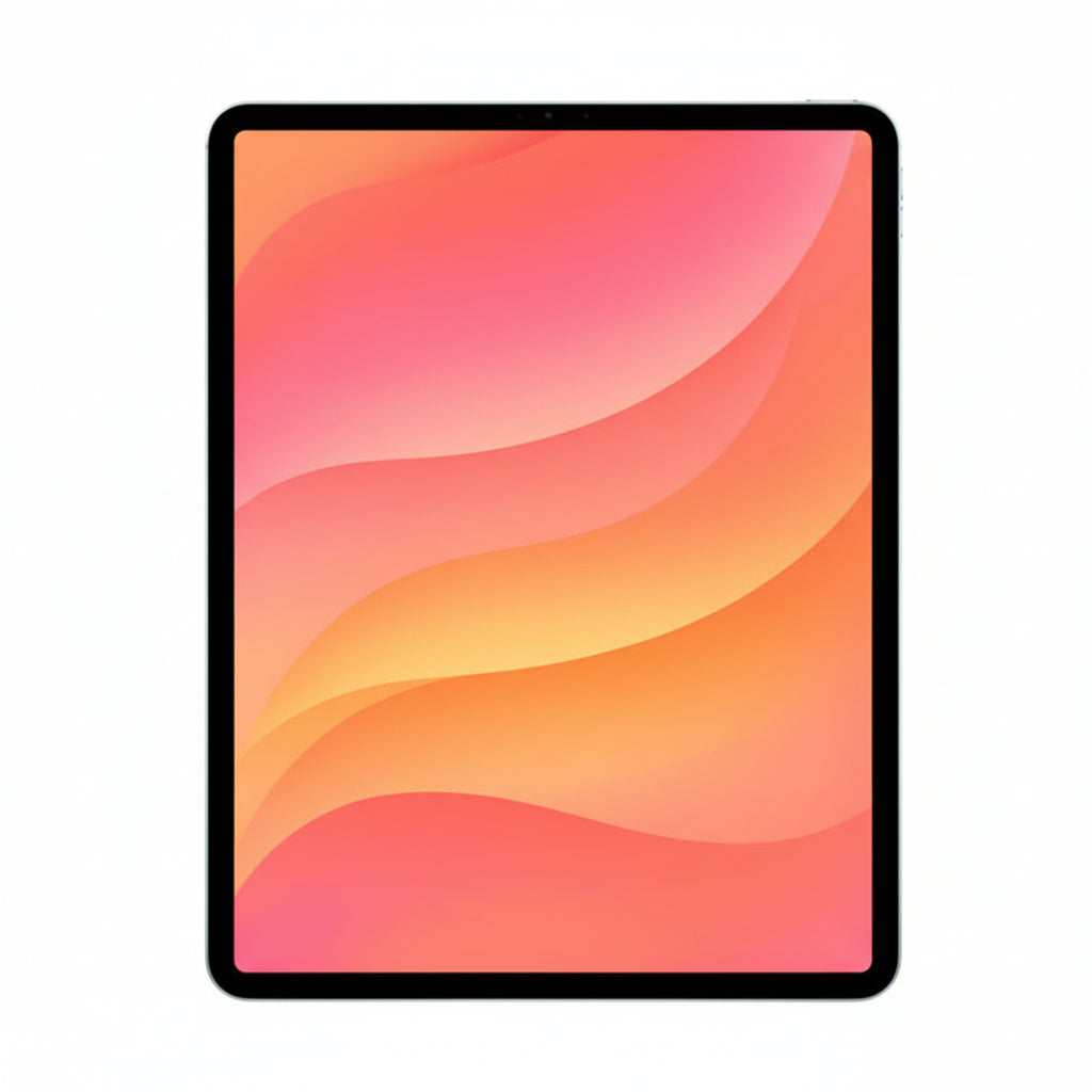 Apple iPad Air 7th Generation M3 2025 13-Inch WiFi + Cellular 128GB Blue 100% Battery - Pristine - Refurbished