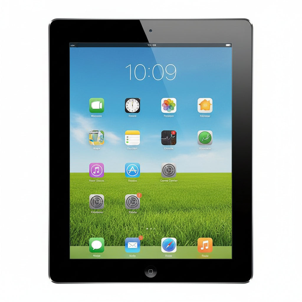 Apple iPad 2 Wi-Fi + 3G (GSM) 16GB - Black - Excellent - Refurbished