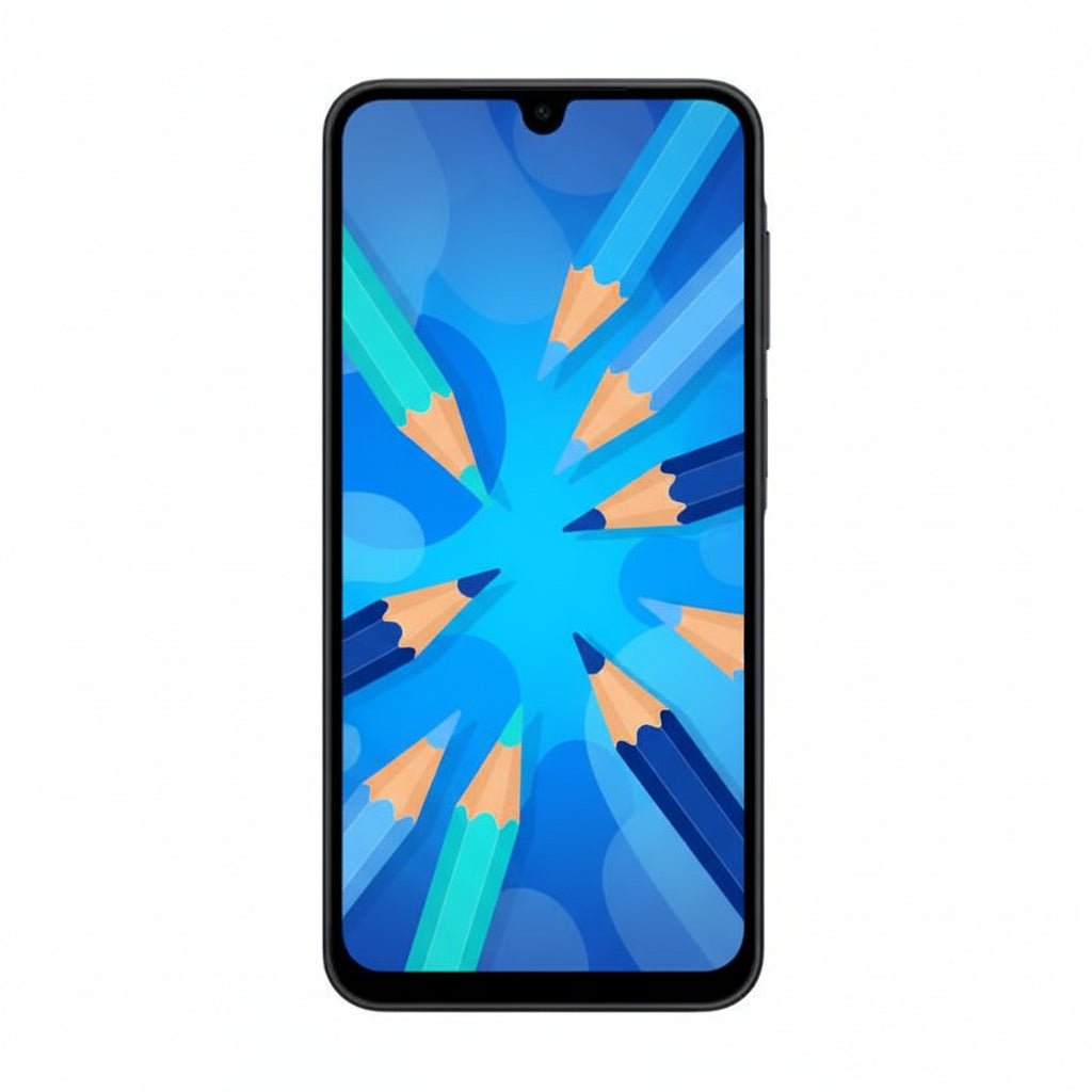Samsung Galaxy A17 - 4GB RAM - 128GB - Black With 100% Battery Pristine - Refurbished Samsung