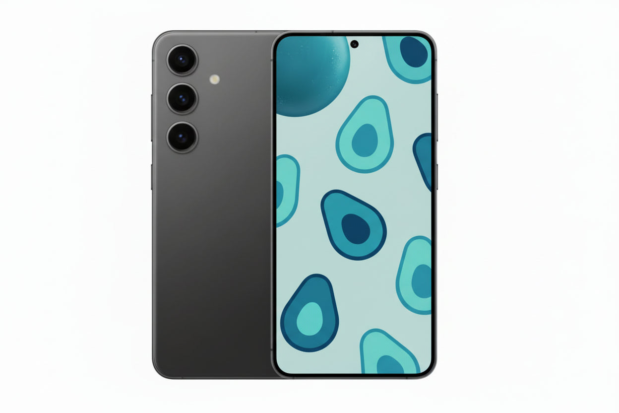 Samsung Galaxy S24 5G 128GB/256GB/512GB - Marble Gray, Onyx Black, Cobalt Violet, Amber Yellow, Sandstone Orange, Jade Green - Acceptable - Refurbished Samsung