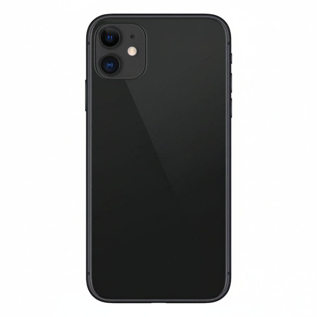 Apple iPhone 11 64GB Black 4G - Acceptable - Refurbished Apple