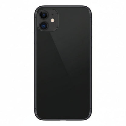 Apple iPhone 11 64GB Black 4G - Acceptable - Refurbished Apple
