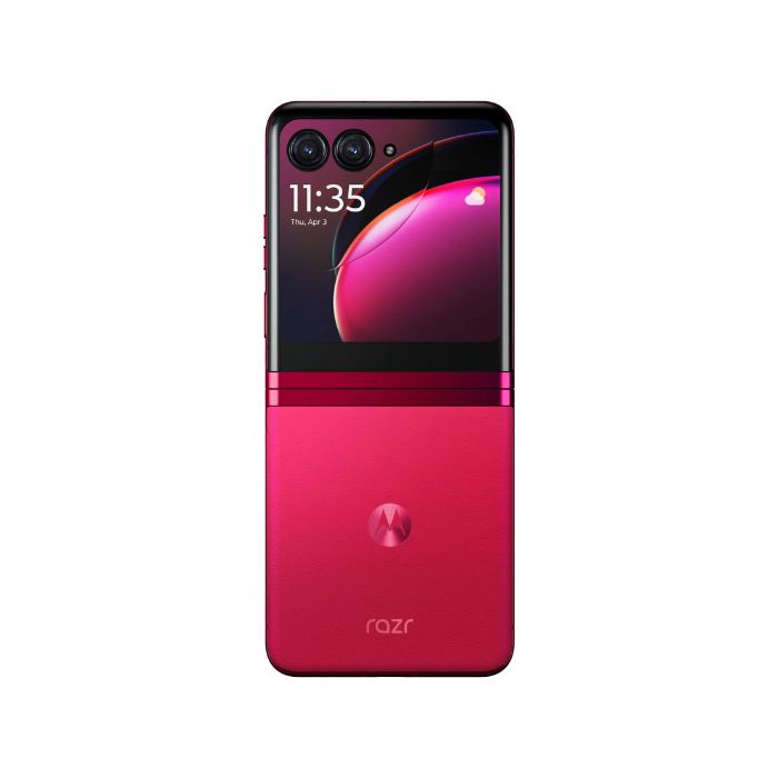 Motorola Razr 40 Ultra 5G – 256GB, Viva Magenta - Pristine Refurbished Motorola