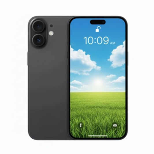 Apple iPhone 16 Plus - 128GB, 256GB, 512GB- Black, White, Pink, Teal & Ultramarine - Acceptable - Refurbished