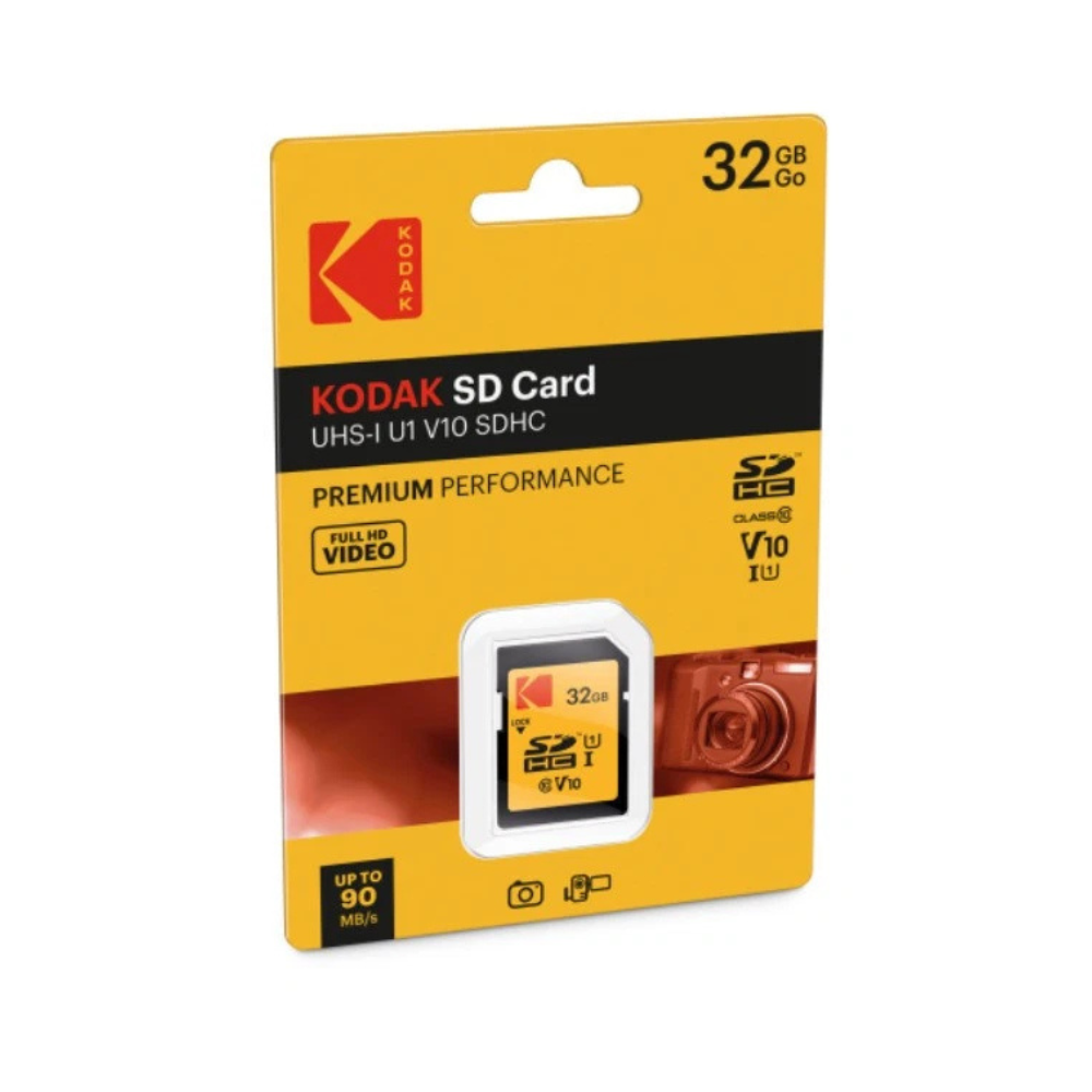 Kodak V10 Premium SDXC - 64GB Kodak