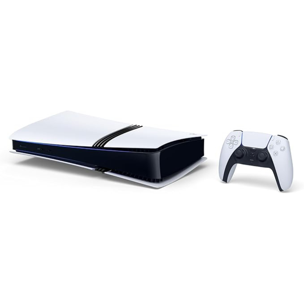Sony PS5 Pro (Disc-Free) – 2TB – White – Pristine - Refurbished SONY