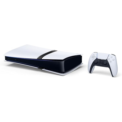Sony PS5 Pro (Disc-Free) – 2TB – White – Pristine - Refurbished SONY