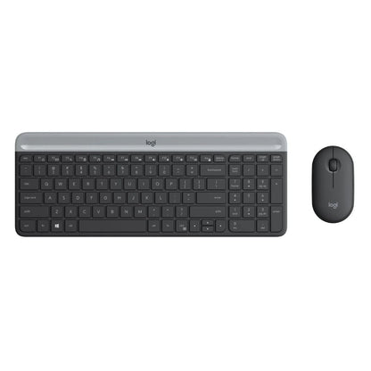 Logitech MK470 Slim Wireless Keyboard & Mouse Combo Logitech