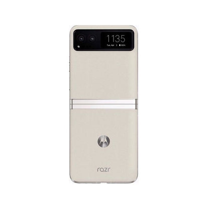 Motorola Razr 40 – 8GB/256GB, Vanilla Cream - Pristine Refurbished Motorola