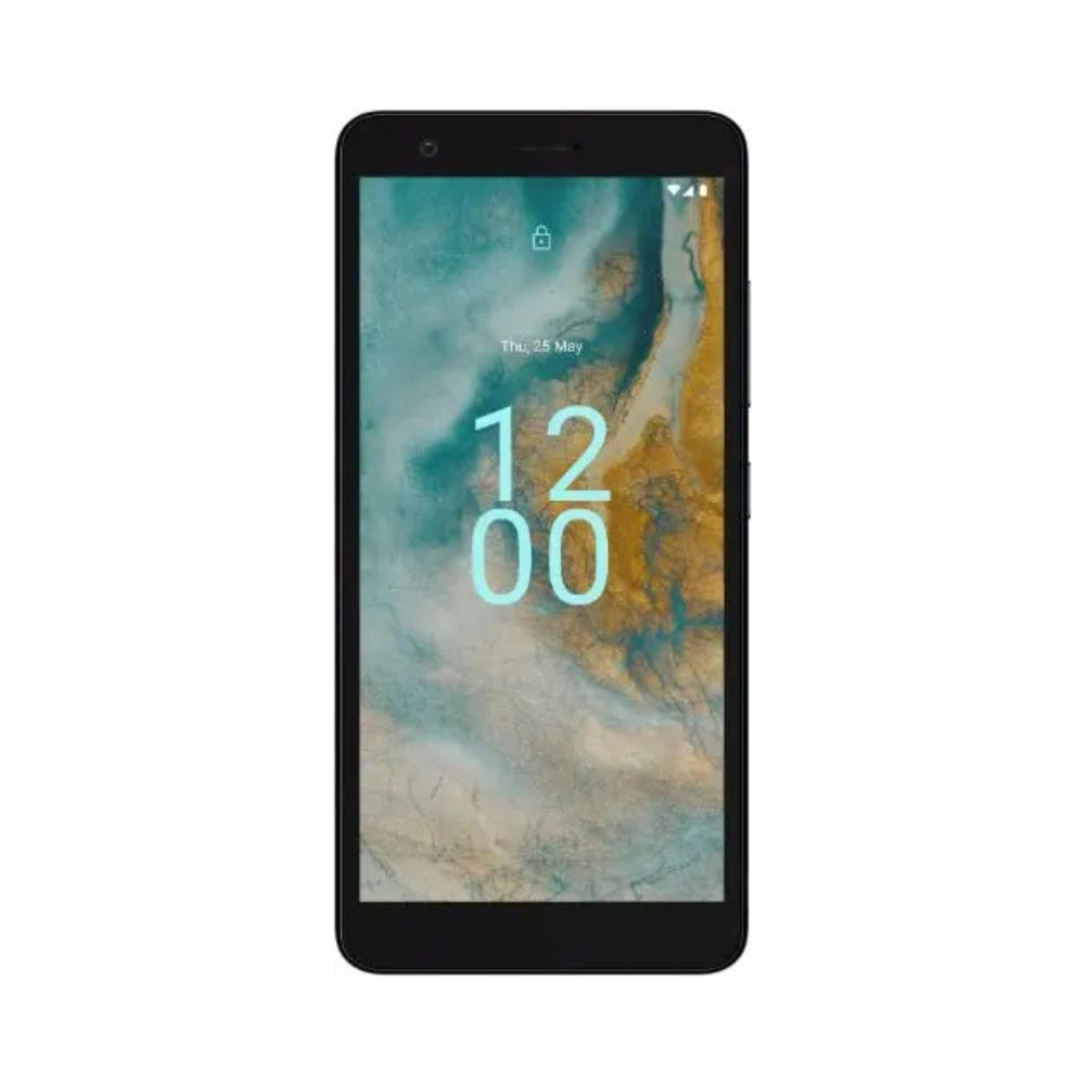 Nokia C02 - 32GB, Dark Cyan (AU Version) - Pristine - Refurbished