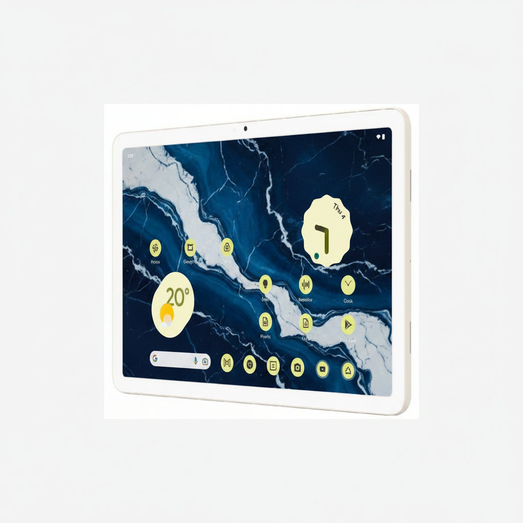 Google Pixel Tablet – 128GB, Porcelain - Excellent Refurbished - (Au Version) Google