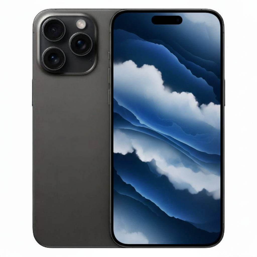 Apple iPhone 15 Pro Max - 256GB / 512GB / 1TB - Black, White, Blue & Natural Titanium Apple