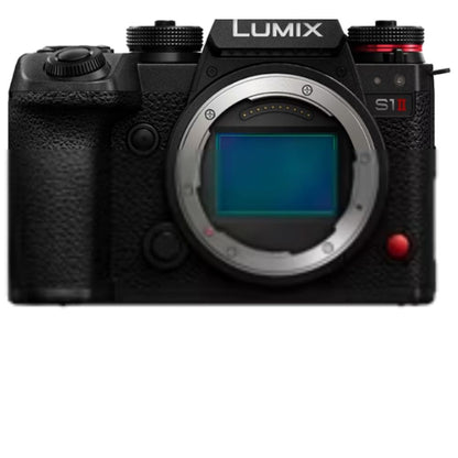 Panasonic Lumix DC-S1M2 Kit with S 24-105mm F4 Lens - Black Tristar Online