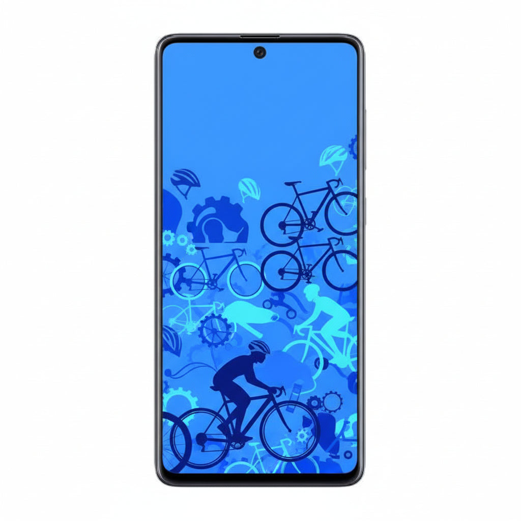 Samsung Galaxy A71 - 8 GB RAM 128GB - Prism Crush Silver Samsung